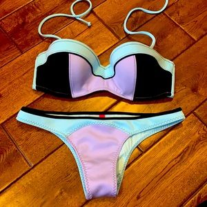 Victoria’s Secret bikini. 34D top S bottom. NWOT.
